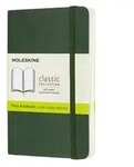 Moleskine Notizbuch Pocket/A6, Blanko, Myrtengr&uuml;n
