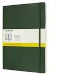 Moleskine Notizbuch XL, Kariert, Myrtengr&uuml;n