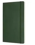 Moleskine Notizbuch Large/A5, Kariert, Myrtengr&uuml;n