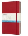 Moleskine Notizbuch Large/A5, Punktraster, Hard Cover, Scharlachrot