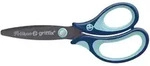 Pelikan griffix Schulschere Blau Rechtsh&auml;ndermodell Rund 14cm Lose Ware