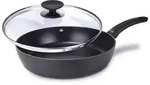 Berndes Schmorpfanne mit Glasdeckel Aktion Special 28 cm