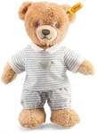 Steiff 239908 - Schlaf-gut-B&auml;r grau, 25 cm