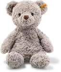Steiff 113437 - Honey Teddyb&auml;r, Pl&uuml;sch, grau, 38 cm