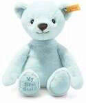 Steiff 242144 - My first Steiff Teddyb&auml;r, blau, Pl&uuml;sch, 26 cm