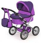 Bayer Design 13012 - Puppenwagen Trendy, lila