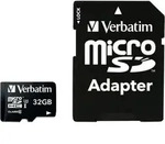 Verbatim PRO microSDHC-Karte 32 GB Class 10, UHS-I, UHS-Class 3 inkl. SD-Adapter