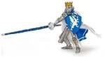 Spielfigur Drachenk&ouml;nig blau 10cm