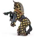 Spielfigur Pferd des Waffenmeisters Stier 9cm