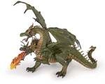 Spielfigur Zweik&ouml;pfiger Drache 19cm