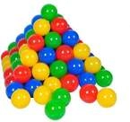 Knorrtoys 56790 - Ballset 300 bunte Plastikb&auml;lle f&uuml;r B&auml;llebad, 6 cm Durchmesser