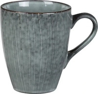 Broste copenhagen Tasse Nordic Sea 40cl, graublau Keramik