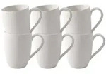 Villeroy & Boch Basic White BmH Set 6tlgEC