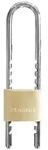 Master Lock P55985 Vorh&auml;ngeschloss verschieden schlie&szlig;end Gold, Silber