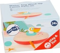 Wasserspielzeug Aufzieh-Kanu Pelikan