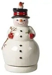 Villeroy & Boch Nostalgic Melody Schneemann, drehend