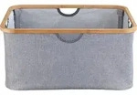 W&auml;schekorb Mod. Bahari aus Bambus, W&auml;schekorb, faltbar, 50 l
