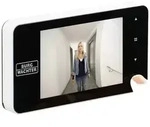 Burg W&auml;chter Door eGuard DG 8200W 37370 Digitaler T&uuml;rspion mit TFT-Display 10.16cm