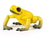 Spielfigur Frosch gelb
