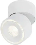 Paulmann 93373 Spircle LED-Aufbauleuchte LED LED fest eingebaut 8W Wei&szlig;