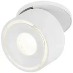 Paulmann 93372 Spircle LED-Einbauleuchte LED LED fest eingebaut 8W Wei&szlig;