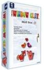 Window Clay Midi - 6 bunte Stangen a 45 g mit Zubeh&ouml;r
