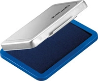 Pelikan Stempelkissen Metall 5 x 7 cm Blau