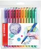 Filzschreiber - STABILO pointMax - 24er Pack - mit 24 verschiedenen Farben