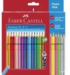 Faber-Castell Buntstifte Colour Grip, 24er Set