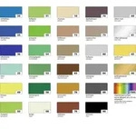 Folia Fotokarton 300g/m2, DIN A4, 50 Blatt, perlwei&szlig;