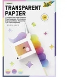 folia Regenbogentransparentpapier 22x32cm 10 Blatt