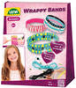 LENA® 42653 - Kreativ, Wrappy Brands, Armbänder, Schmuck, Bastelset