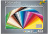 Folia Fotokarton 300g/m2 25x35cm, 50 Bogen farbig