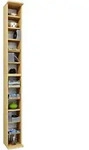 Holz CD DVD Stand Aufbewahrung Deko Regal Bigol
