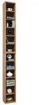 Holz CD DVD Stand Aufbewahrung Deko Regal Bigol