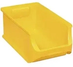 Allit 456214 Sichtlagerkasten (B x H x T) 205 x 150 x 355mm Gelb 1St.