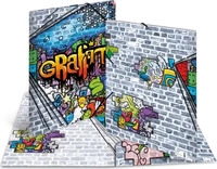 HERMA Sammelmappe Graffiti aus PP DIN A3
