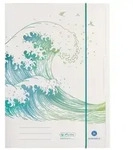 Herlitz Sammelmappe A4 GREENline Welle