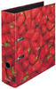 Herlitz Ordner maX.file A4 8 cm, Erdbeeren