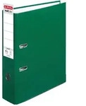 Herlitz Ordner maX.file protect A4 8cm gr&uuml;n