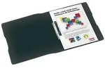 Herlitz Ringbuch PP A4 2 Ringe 16mm, opak schwarz