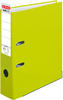 Herlitz Ordner maX.file protect A4 8cm neon grün