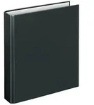 VELOFLEX Ringbuch 4 Ringe Basic schwarz DIN A5 R&uuml;ckenbreite 3cm