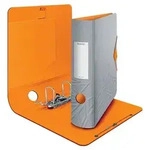 LEITZ Ordner Urban Chic grau DIN A4 R&uuml;ckenbreite 8,2 cm