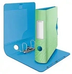 LEITZ Ordner Urban Chic gr&uuml;n DIN A4 R&uuml;ckenbreite 8,2 cm