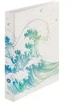 Herlitz Ringbuch maX.file 2-Ring A4 GREENline Welle