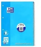 OXFORD Collegeblock A4+ 80 Blatt, liniert mit Rand rechts, 90 g/m2, 4fach gelocht,
