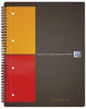 OXFORD International Activebook A4+, kariert 5 mm, 80 Blatt, 80 g/m2, 4fach gelocht,