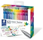 STAEDTLER Fineliner triplus 60er Set