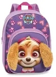 SIEBER Gl&uuml;hw&uuml;rmchen - Kinderrucksack Paw Patrol, hellviolett, 8 Liter